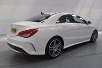 USED 2018 68 MERCEDES-BENZ CLA 1.6 CLA180 AMG Line Edition Coupe 4dr Petrol Manual Euro 6 (s/s) (122 ps) 