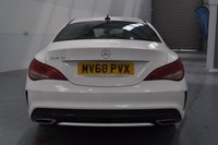 USED 2018 68 MERCEDES-BENZ CLA 1.6 CLA180 AMG Line Edition Coupe 4dr Petrol Manual Euro 6 (s/s) (122 ps) 