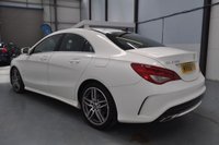 USED 2018 68 MERCEDES-BENZ CLA 1.6 CLA180 AMG Line Edition Coupe 4dr Petrol Manual Euro 6 (s/s) (122 ps) 