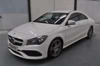 USED 2018 68 MERCEDES-BENZ CLA 1.6 CLA180 AMG Line Edition Coupe 4dr Petrol Manual Euro 6 (s/s) (122 ps) 