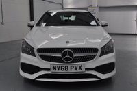 USED 2018 68 MERCEDES-BENZ CLA 1.6 CLA180 AMG Line Edition Coupe 4dr Petrol Manual Euro 6 (s/s) (122 ps) 