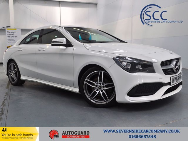 2018 68 Mercedes-Benz Cla 1.6 CLA180 AMG Line Edition Coupe 4dr Petrol Manual Euro 6 (s/s) (122 ps)