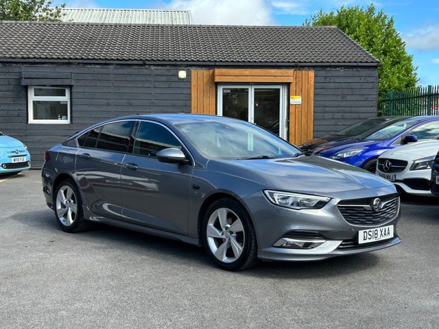 2018 18 Vauxhall Insignia 1.5i Turbo SRi VX Line Nav Grand Sport 5dr Petrol Manual Euro 6 (s/s) (165 ps)