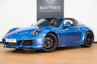 USED 2017 67 PORSCHE 911 3.0T 991 4 GTS Targa PDK 