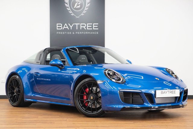 2017 67 Porsche 911 3.0T 991 4 GTS Targa PDK