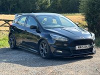 USED 2015 15 FORD FOCUS 2.0 TDCi ST-2 Hatchback 5dr Diesel Manual Euro 6 (s/s) (185 ps) CAMBELT SERVICE DONE