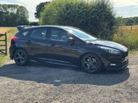 USED 2015 15 FORD FOCUS 2.0 TDCi ST-2 Hatchback 5dr Diesel Manual Euro 6 (s/s) (185 ps) CAMBELT SERVICE DONE