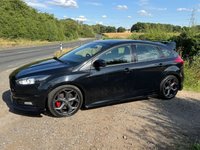 USED 2015 15 FORD FOCUS 2.0 TDCi ST-2 Hatchback 5dr Diesel Manual Euro 6 (s/s) (185 ps) CAMBELT SERVICE DONE