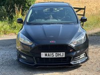 USED 2015 15 FORD FOCUS 2.0 TDCi ST-2 Hatchback 5dr Diesel Manual Euro 6 (s/s) (185 ps) CAMBELT SERVICE DONE