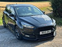 USED 2015 15 FORD FOCUS 2.0 TDCi ST-2 Hatchback 5dr Diesel Manual Euro 6 (s/s) (185 ps) CAMBELT SERVICE DONE