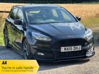 USED 2015 15 FORD FOCUS 2.0 TDCi ST-2 Hatchback 5dr Diesel Manual Euro 6 (s/s) (185 ps) CAMBELT SERVICE DONE