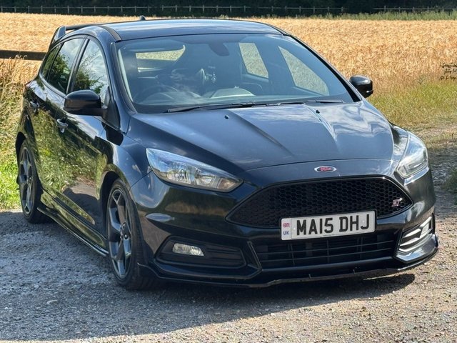2015 15 Ford Focus 2.0 TDCi ST-2 Hatchback 5dr Diesel Manual Euro 6 (s/s) (185 ps)