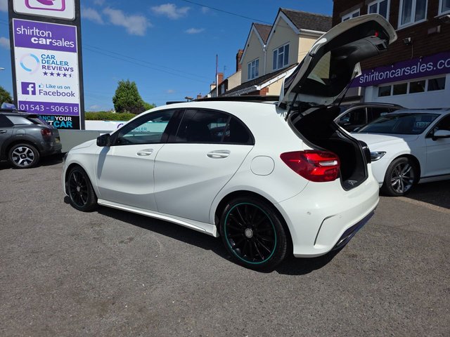 View our MERCEDES-BENZ A-CLASS