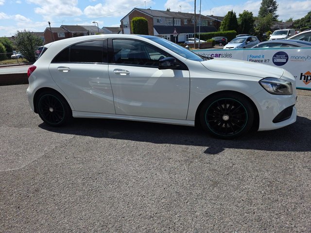 2016 Mercedes-Benz A-CLASS 2.1 A220d Motorsport Edition (Premium) Hatchback 5dr Diesel 7G-DCT Euro 6 (s/s) (177 ps) - Photo 8