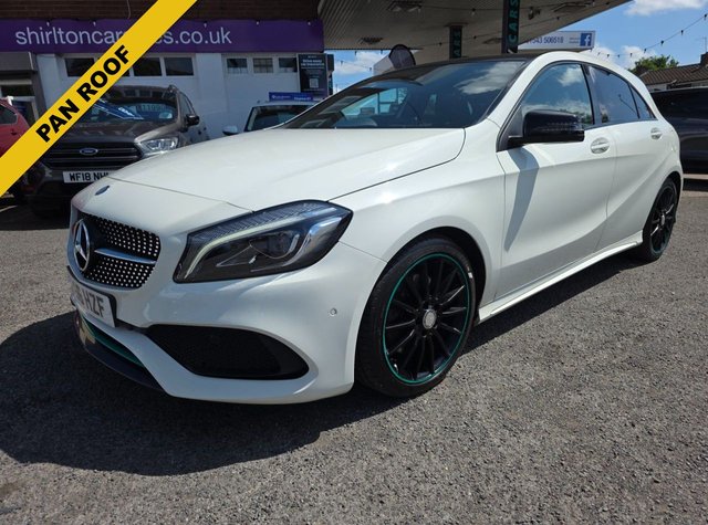 2016 Mercedes-Benz A-CLASS 2.1 A220d Motorsport Edition (Premium) Hatchback 5dr Diesel 7G-DCT Euro 6 (s/s) (177 ps)