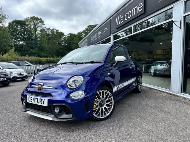 2018 18 Abarth 595 1.4 T-Jet Hatchback 3dr Petrol Manual Euro 6 (145 ps)