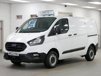 USED 2023 23 FORD TRANSIT CUSTOM 280 2.0 EBL 105 BHP SWB LEADER EDITION 6DR ( AIR CON ) 1 OWNER | AIR CON | 6 DOORS