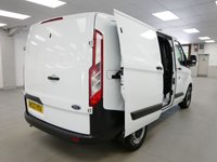 USED 2023 23 FORD TRANSIT CUSTOM 280 2.0 EBL 105 BHP SWB LEADER EDITION 6DR ( AIR CON ) 1 OWNER | AIR CON | 6 DOORS