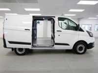 USED 2023 23 FORD TRANSIT CUSTOM 280 2.0 EBL 105 BHP SWB LEADER EDITION 6DR ( AIR CON ) 1 OWNER | AIR CON | 6 DOORS