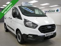 USED 2023 23 FORD TRANSIT CUSTOM 280 2.0 EBL 105 BHP SWB LEADER EDITION 6DR ( AIR CON ) 1 OWNER | AIR CON | 6 DOORS