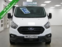 USED 2023 23 FORD TRANSIT CUSTOM 280 2.0 EBL 105 BHP SWB LEADER EDITION 6DR ( AIR CON ) 1 OWNER | AIR CON | 6 DOORS