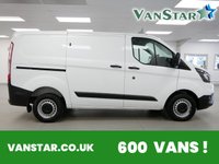 USED 2023 23 FORD TRANSIT CUSTOM 280 2.0 EBL 105 BHP SWB LEADER EDITION 6DR ( AIR CON ) 1 OWNER | AIR CON | 6 DOORS