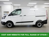 USED 2023 23 FORD TRANSIT CUSTOM 280 2.0 EBL 105 BHP SWB LEADER EDITION 6DR ( AIR CON ) 1 OWNER | AIR CON | 6 DOORS