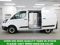 USED 2023 23 FORD TRANSIT CUSTOM 280 2.0 EBL 105 BHP SWB LEADER EDITION 6DR ( AIR CON ) 1 OWNER | AIR CON | 6 DOORS