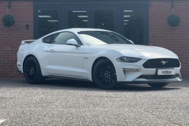 2022 22 Ford Mustang 5.0 V8 GT Fastback 2dr Petrol Manual Euro 6 (450 ps)