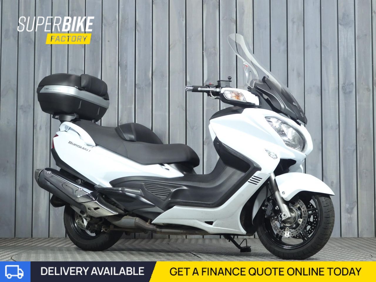 SUZUKI BURGMAN 650