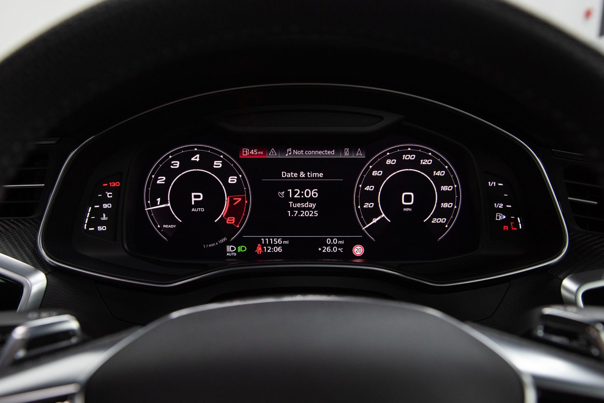 USED 2020 20 AUDI RS6 AVANT 4.0 TFSI V8 Vorsprung Estate  