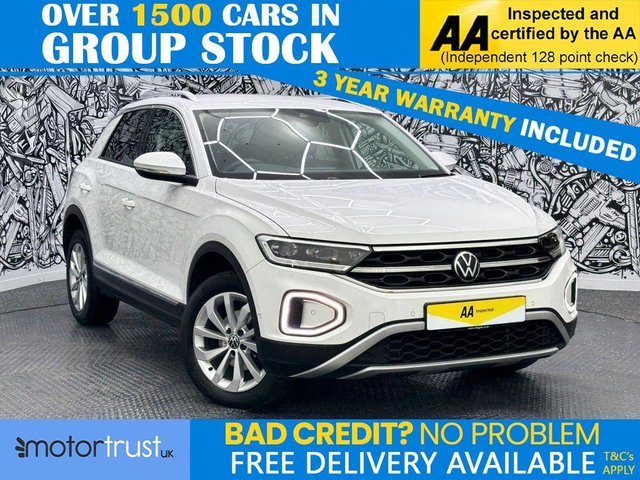 2022 Volkswagen T-Roc