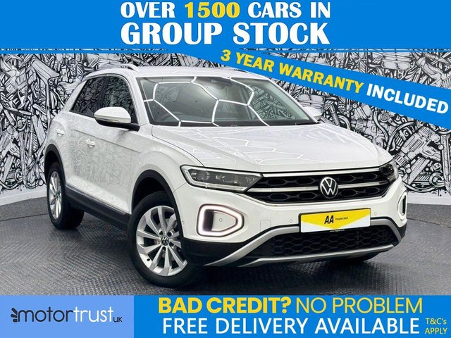 View our VOLKSWAGEN T-ROC