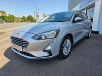 USED 2022 71 FORD FOCUS 1.0T EcoBoost MHEV Titanium Edition Hatchback 5dr Petrol Manual Euro 6 (s/s) (155 ps) Timing Chain, not a Wet Belt