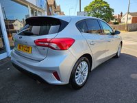 USED 2022 71 FORD FOCUS 1.0T EcoBoost MHEV Titanium Edition Hatchback 5dr Petrol Manual Euro 6 (s/s) (155 ps) Timing Chain, not a Wet Belt