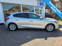 USED 2022 71 FORD FOCUS 1.0T EcoBoost MHEV Titanium Edition Hatchback 5dr Petrol Manual Euro 6 (s/s) (155 ps) Timing Chain, not a Wet Belt