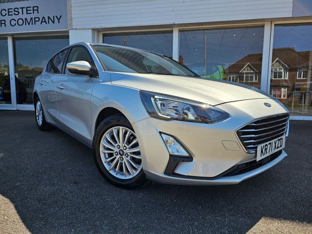 2022 71 Ford Focus 1.0T EcoBoost MHEV Titanium Edition Hatchback 5dr Petrol Manual Euro 6 (s/s) (155 ps)
