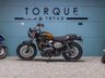 USED 2024 24 TRIUMPH Scrambler 900 Orange Stealth 200 Miles 900cc Roadster/Retro Nationwide Delivery &pound;149 - 9.9% APR