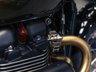 USED 2024 24 TRIUMPH Scrambler 900 Orange Stealth 200 Miles 900cc Roadster/Retro Nationwide Delivery &pound;149 - 9.9% APR