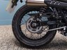 USED 2024 24 TRIUMPH Scrambler 900 Orange Stealth 200 Miles 900cc Roadster/Retro Nationwide Delivery &pound;149 - 9.9% APR