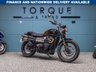 USED 2024 24 TRIUMPH Scrambler 900 Orange Stealth 200 Miles 900cc Roadster/Retro Nationwide Delivery &pound;149 - 9.9% APR