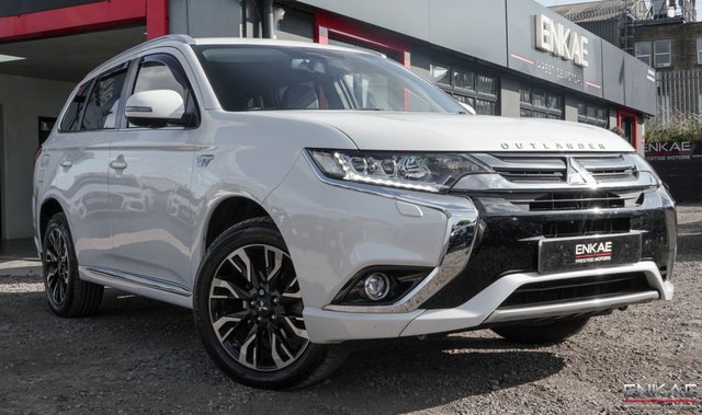 2018 11 Mitsubishi Outlander 2.0h 12kWh 4h SUV 5dr Petrol Plug-in Hybrid CVT 4WD Euro 6 (s/s) (200 ps)