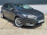 USED 2016 16 FORD FOCUS 1.5 TDCi Titanium X Hatchback 5dr Diesel Manual Euro 6 (s/s) (120 ps) BUY ME I AM INCREDIBLE VALUE !