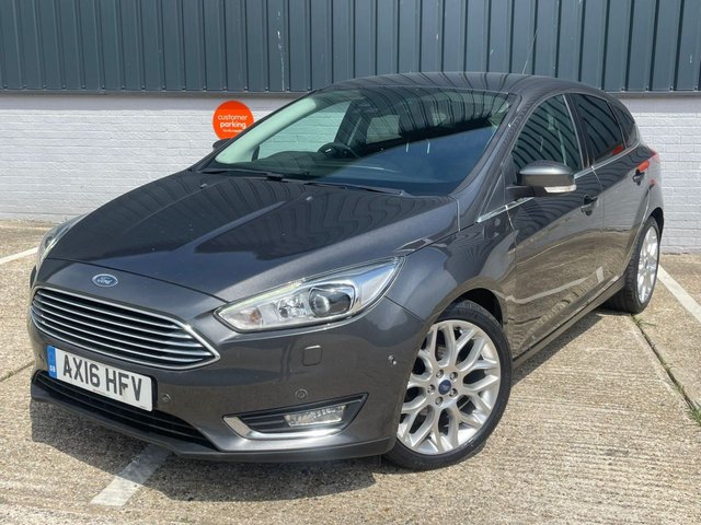 2016 16 Ford Focus 1.5 TDCi Titanium X Hatchback 5dr Diesel Manual Euro 6 (s/s) (120 ps)