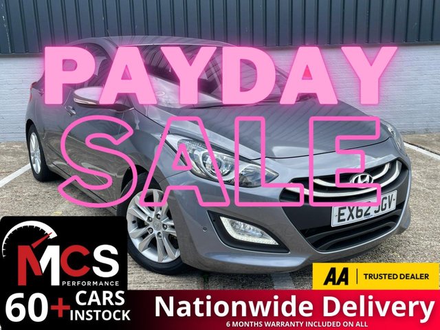 2012 62 HYUNDAI I30 1.6 CRDi Blue Drive Style Hatchback 5dr Diesel Manual Euro 5 (s/s) (110 ps) ***PAY DAY SALE***