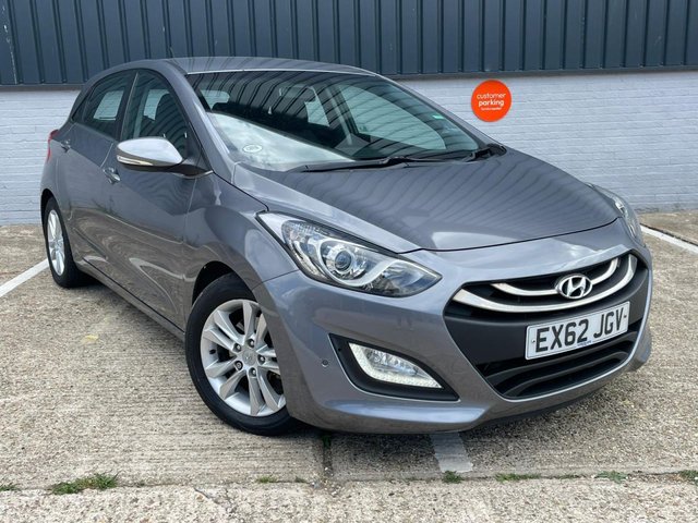 2012 62 Hyundai I30 1.6 CRDi Blue Drive Style Hatchback 5dr Diesel Manual Euro 5 (s/s) (110 ps)