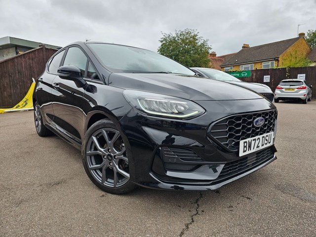 2023 72 Ford Fiesta 1.0T EcoBoost ST-Line Hatchback 5dr Petrol Manual Euro 6 (s/s) (100 ps)