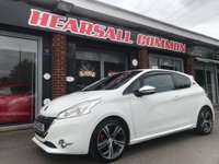 USED 2013 13 PEUGEOT 208 1.6 THP GTi Hatchback 3dr Petrol Manual Euro 5 (200 ps) BLUETOOTH~DAB~CRUISE~PARK SENSORS