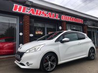 USED 2013 13 PEUGEOT 208 1.6 THP GTi Hatchback 3dr Petrol Manual Euro 5 (200 ps) BLUETOOTH~DAB~CRUISE~PARK SENSORS
