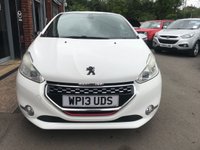 USED 2013 13 PEUGEOT 208 1.6 THP GTi Hatchback 3dr Petrol Manual Euro 5 (200 ps) BLUETOOTH~DAB~CRUISE~PARK SENSORS